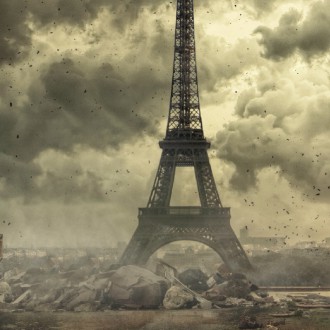Paris après une catastrophe nucléaire