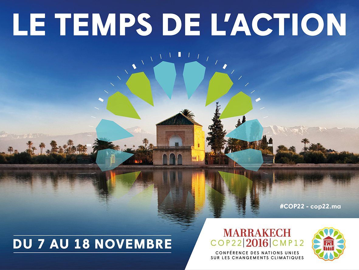 Marrakech, COP 22, le temps de l'action