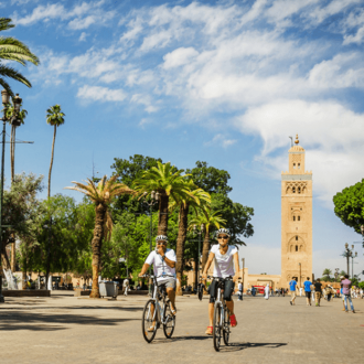 vélos à Marrakech