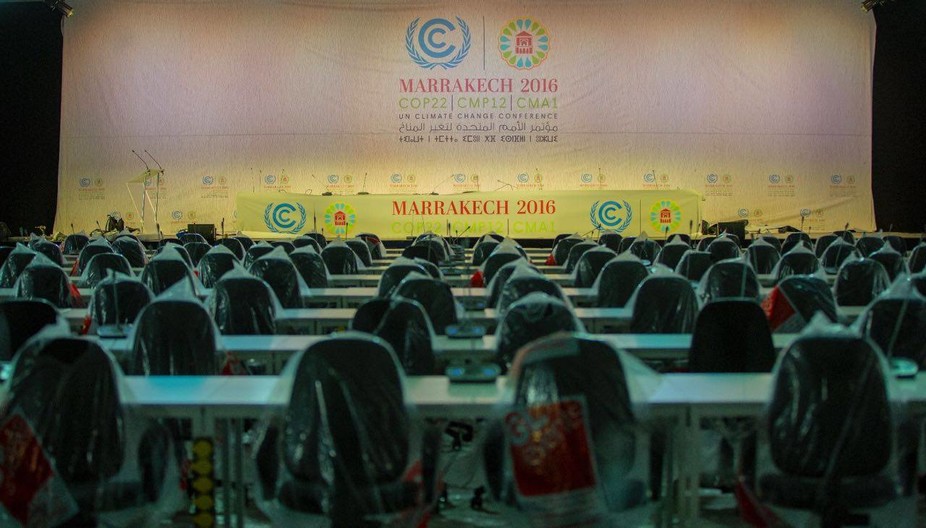 Au village de Bab Ighli, à Marrakech, où seront accueillis les acteurs de la COP22. COP22