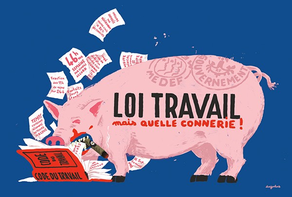 Loi Travail ©Dugudus