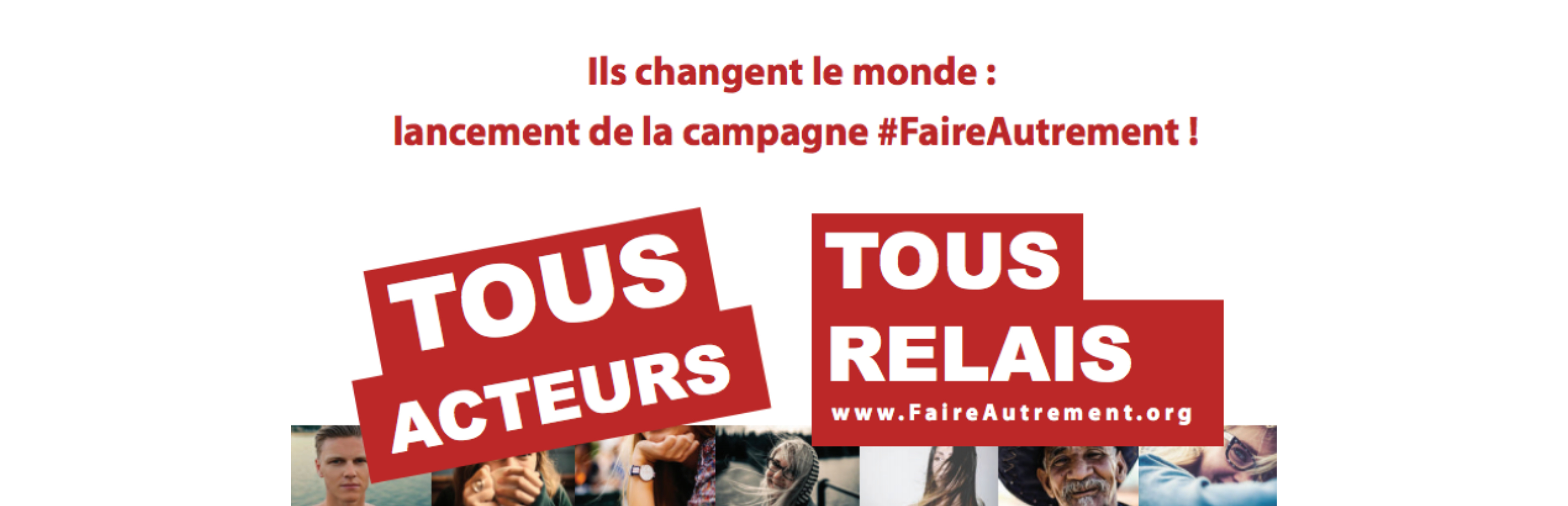 #Faireautrement