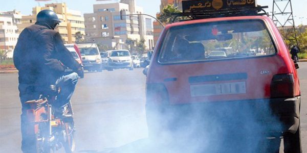 pollution marrakech